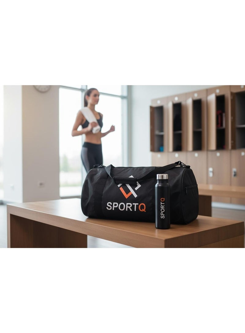 SportQ Gym Bag with Shoe Compartment - Image 5